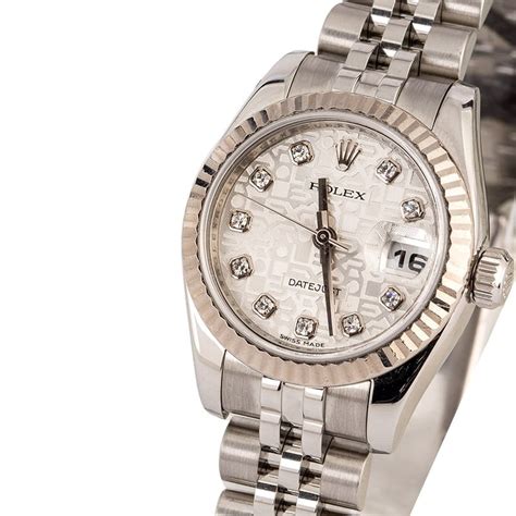 rolex lady datejust 179174|Ladies Rolex DateJust Diamond Dial 179174 .